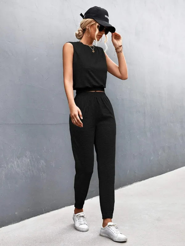 Ava Tank Top & Sweatpants Co-ord Set