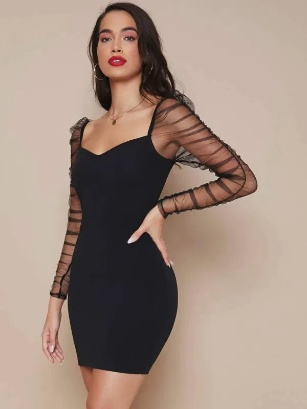 Yulia Bodycon Dress