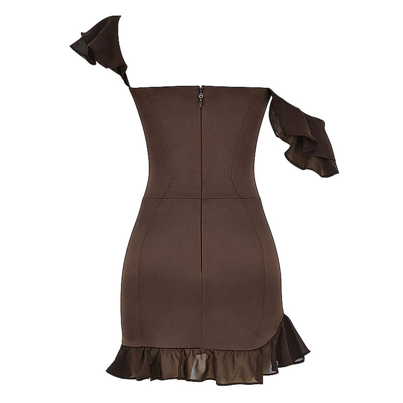 Noah Brown Dress