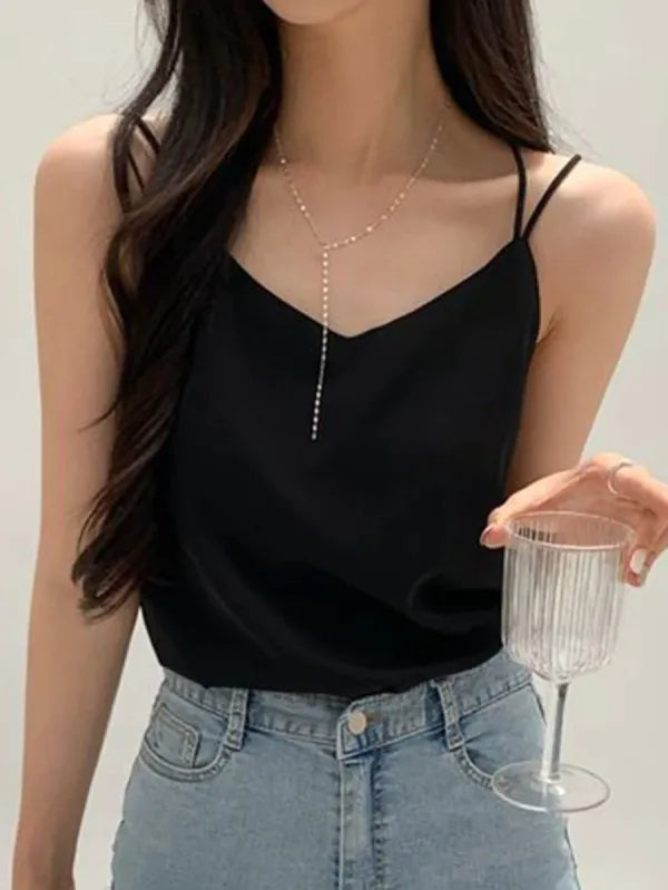 Nia Solid Cami Top